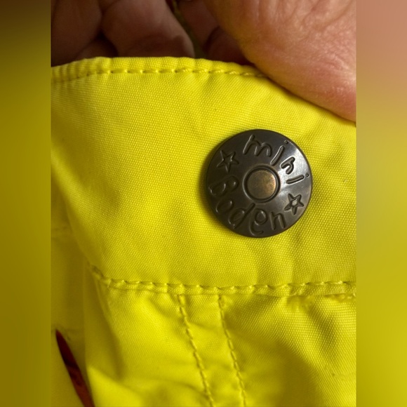 Mini Boden All Weather Snow Pants-High Visibility Neon Yellow, 7/8, MSRP $99 - Picture 5 of 13